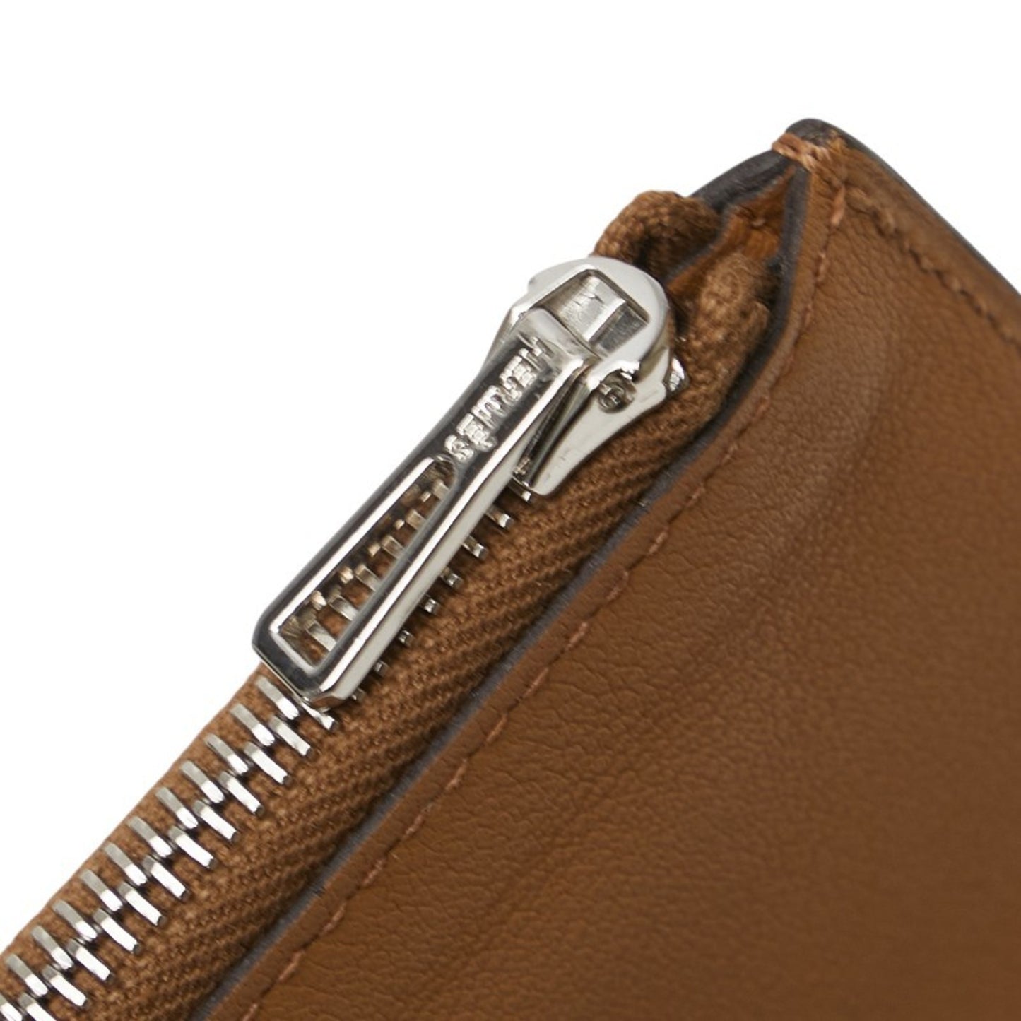 Hermes Herms Ea Zip Pm Notepad Cover In Etoupe Swift Leather