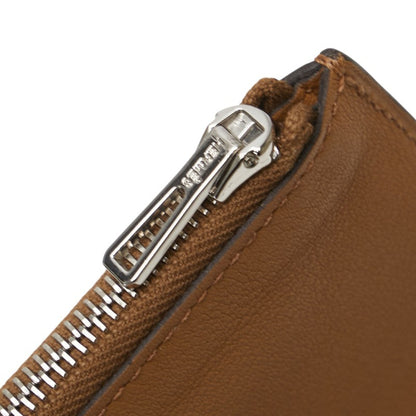 Hermes Herms Ea Zip Pm Notepad Cover In Etoupe Swift Leather