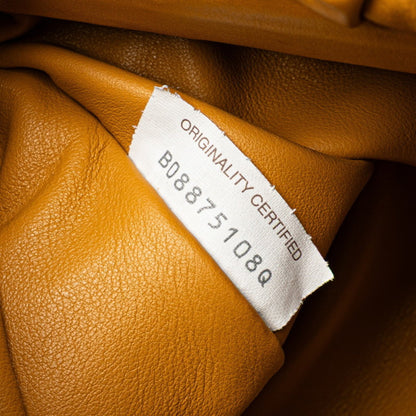 Bottega Veneta The Pouch Chain Shoulder Bag In Camel