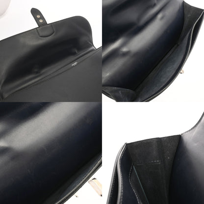 Hermes Sac A Depeche 34 Blue Indigo C Stamp (Circa 1999)