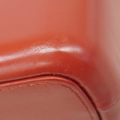 Chanel Shoulder Bag Chain Gabriel Tweed Red Gold