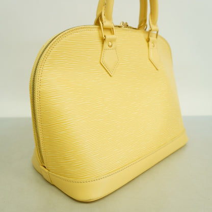 Louis Vuitton Epi Alma Handbag M5214A Vanilla