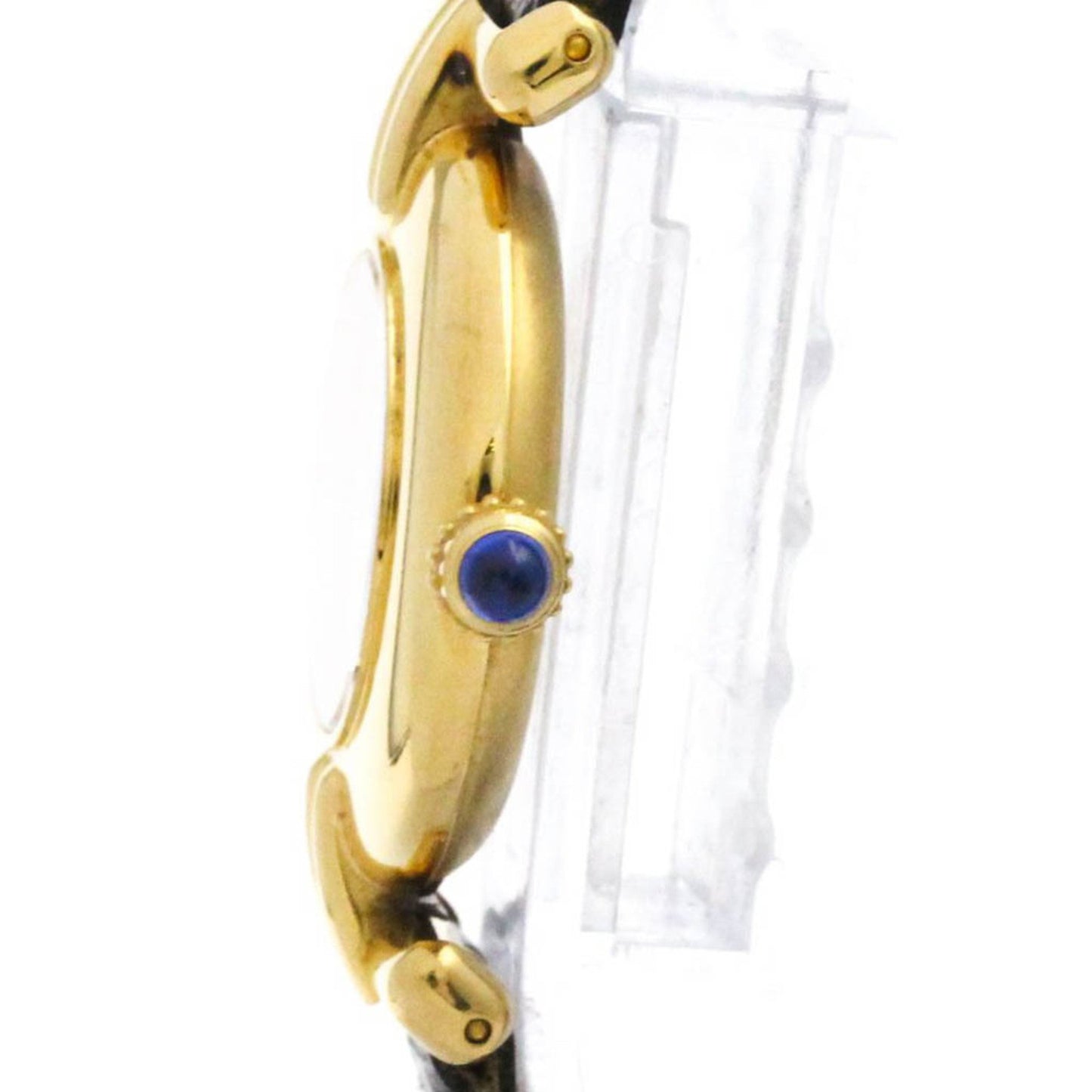 Cartier Must Colisee Vermeil Gold Plated