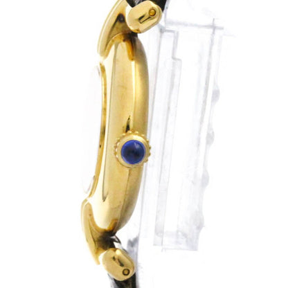 Cartier Must Colisee Vermeil Gold Plated
