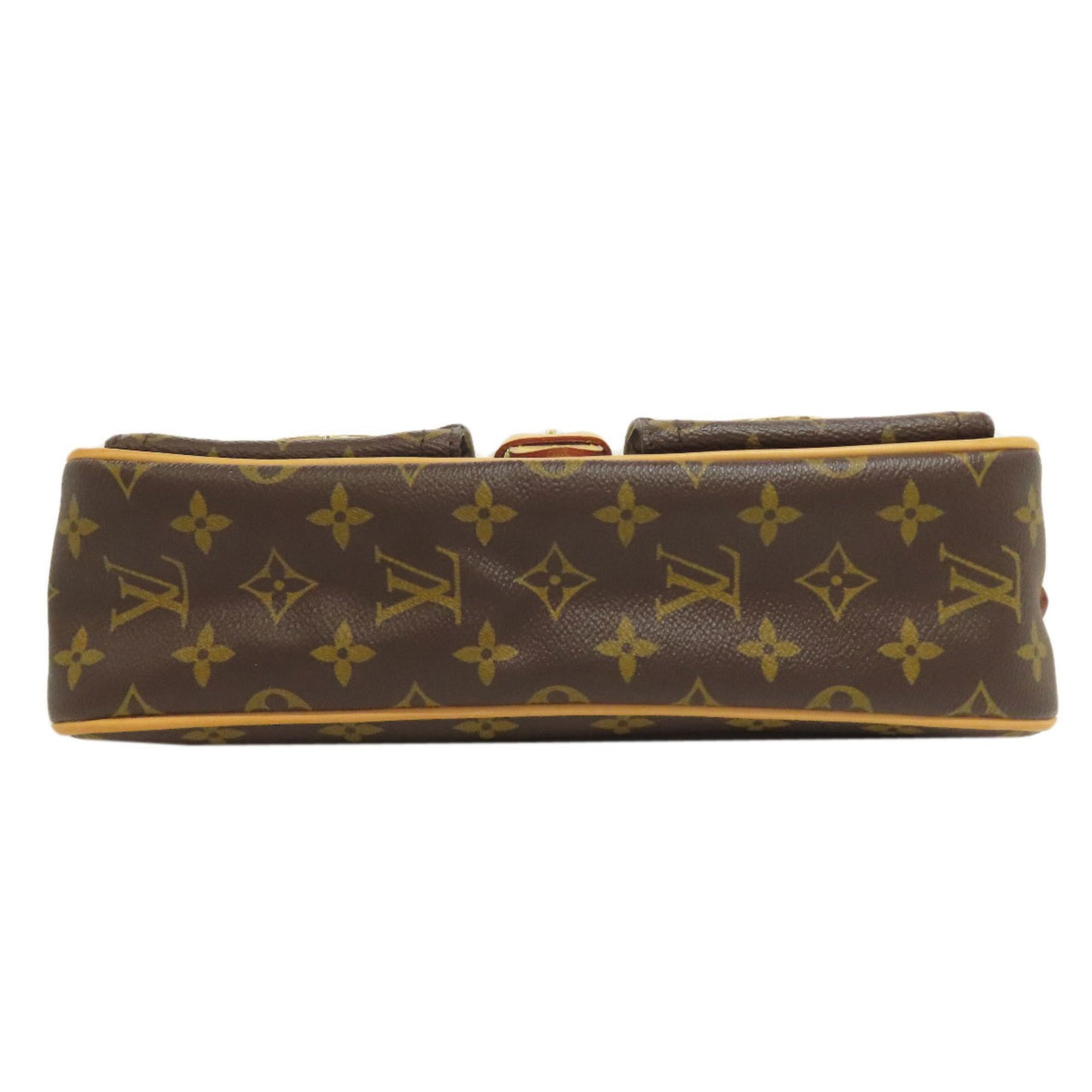 Louis Vuitton M40027 Hudson Handbag Monogram Canvas