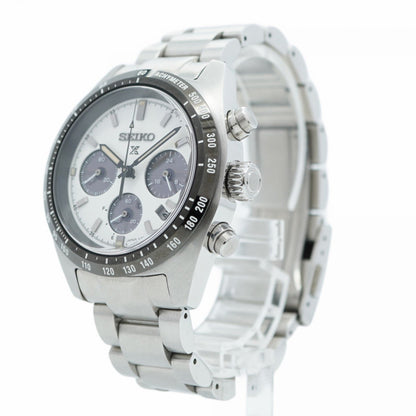 Seiko Prospex V192-0Af0 Silver Dial