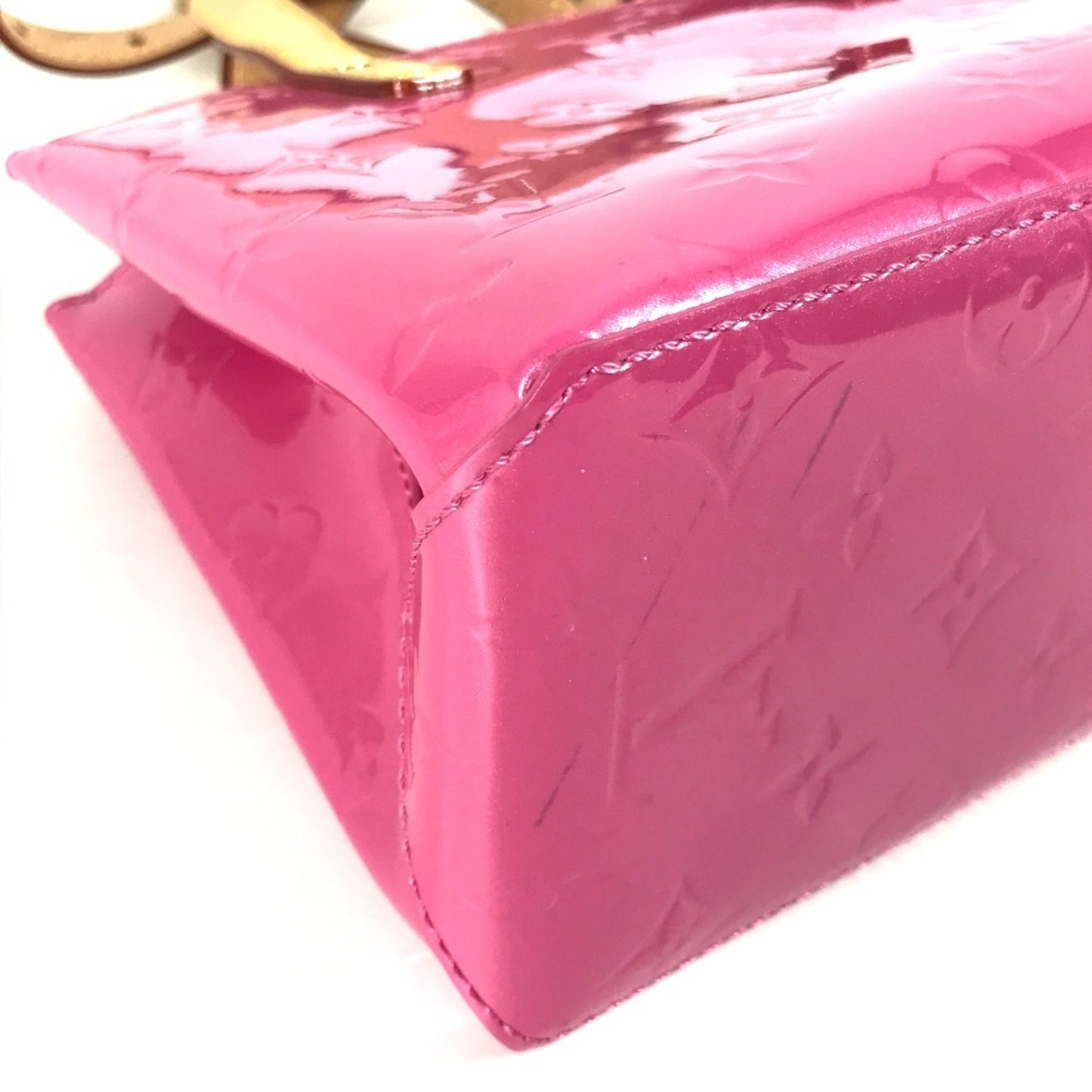 Louis Vuitton M24028 Monogram Vernis Lv Remix Lead Pm 2-Way Bag