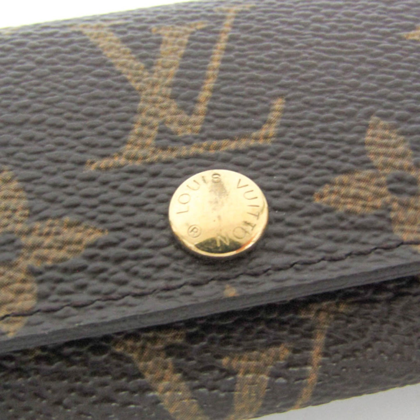 Louis Vuitton Monogram 4 Key Holder M62631 Men
