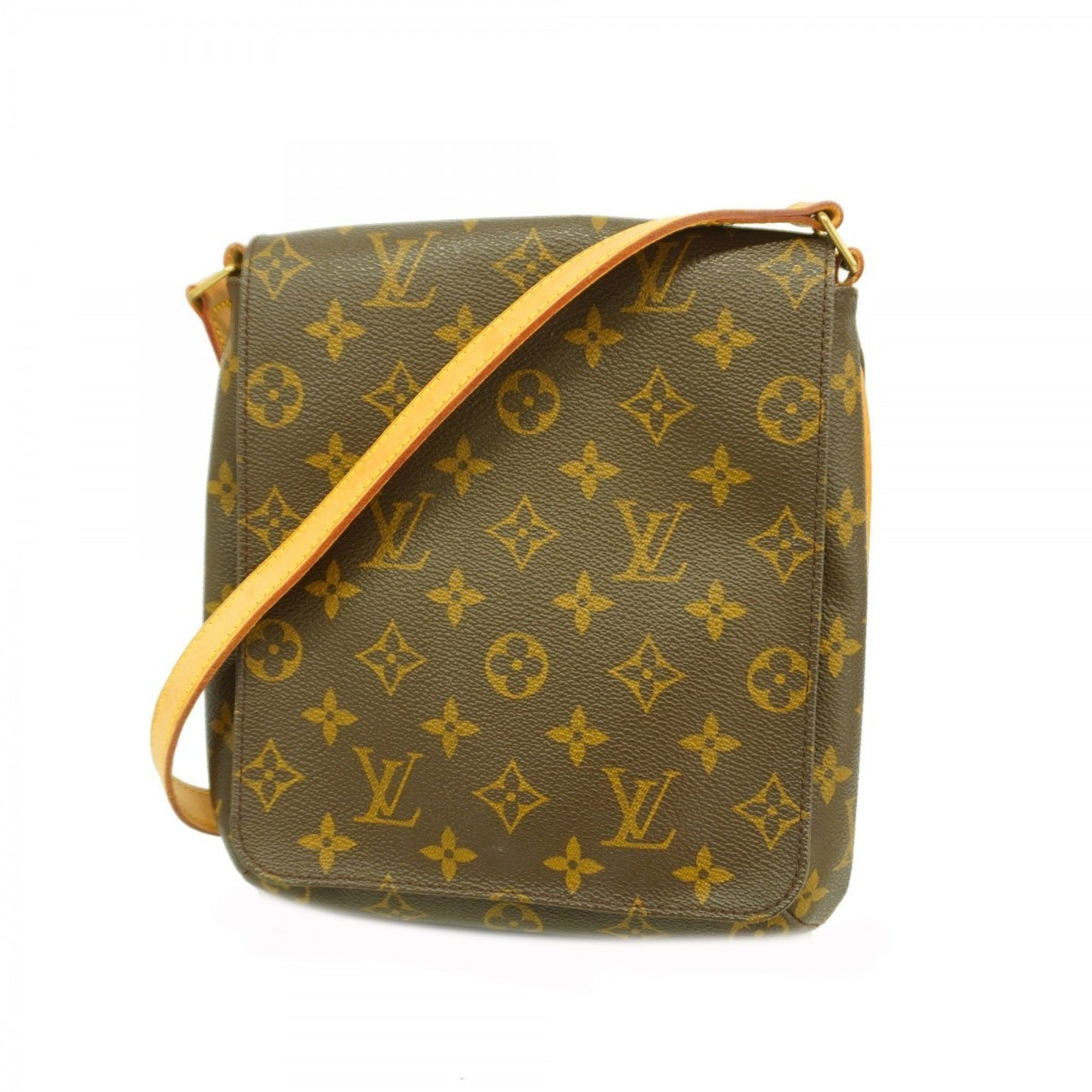 Louis Vuitton Monogram Musette Salsa Short Strap Shoulder Bag M51258 Brown
