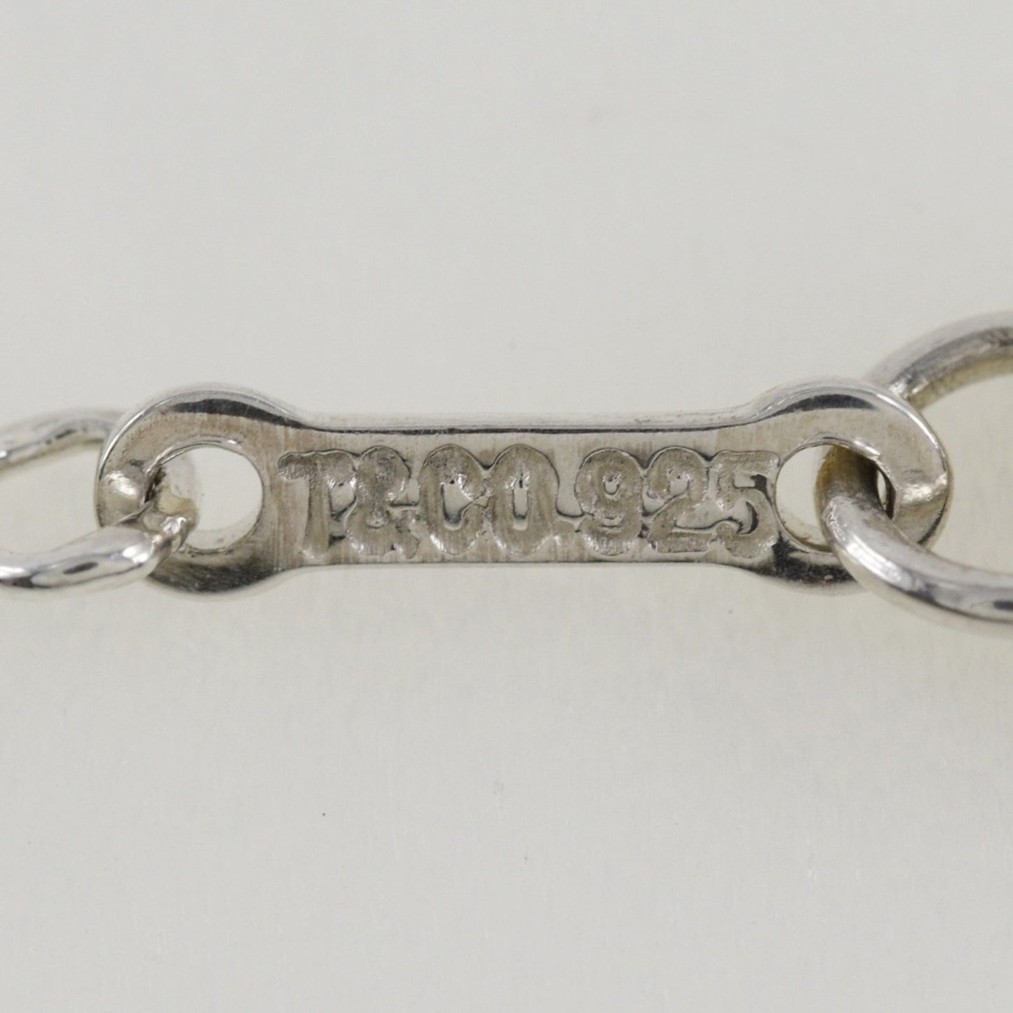 Tiffany Tiffany&Co. Bear Necklace Silver 925 Approx. 6.1G Bear/Bear