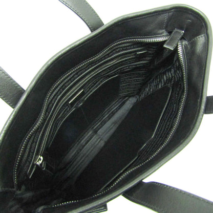Prada Men'S Leather Handbag