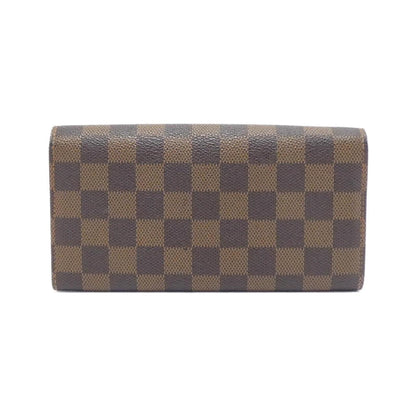 Louis Vuitton Damier Portefeuille Sarah N61734 Wallet