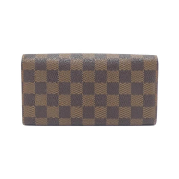 Louis Vuitton Damier Portefeuille Sarah N61734 Wallet