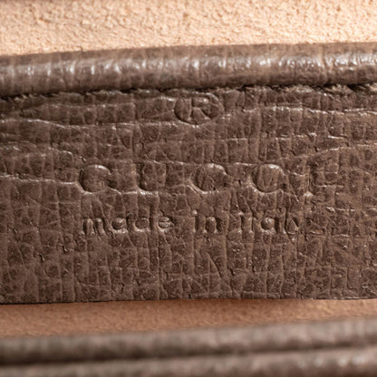 Gucci Gg Supreme Ophidia Shoulder Bag In Beige