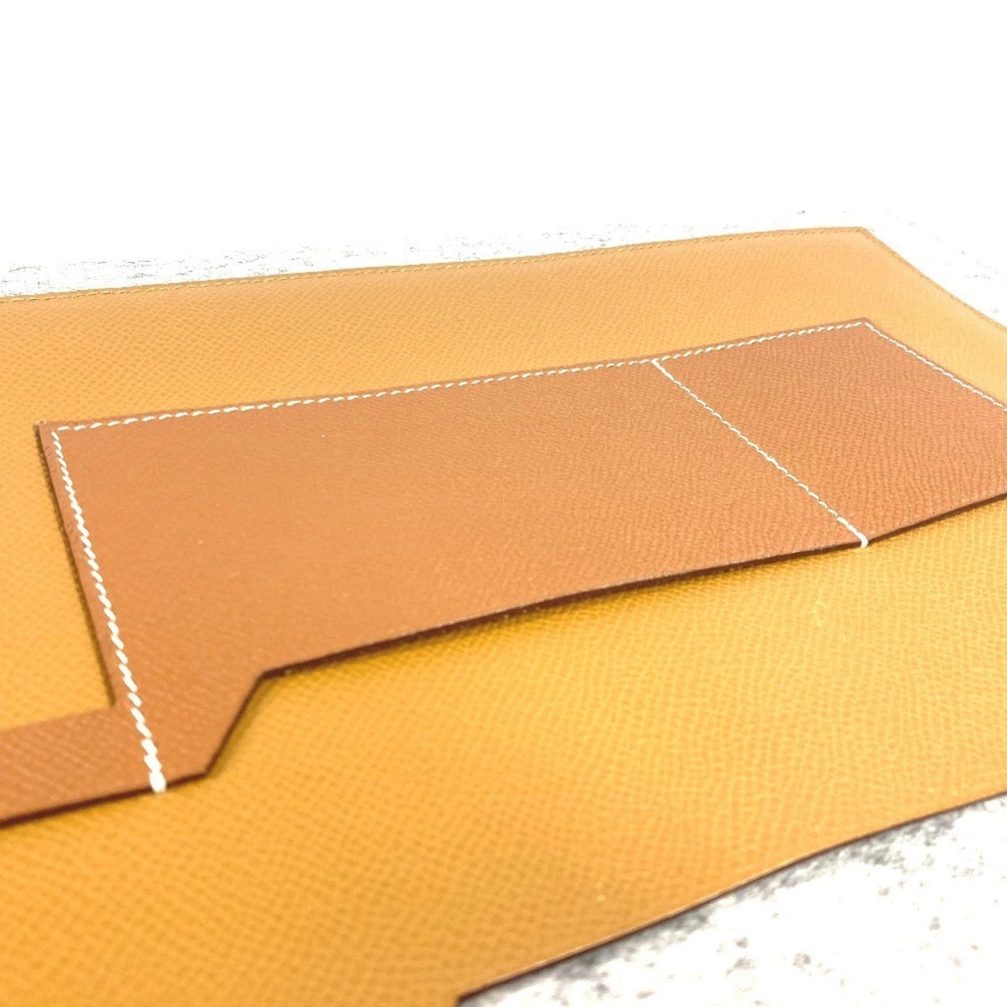 Hermes Toudou 37 Pouch/Clutch Bag In Felt And Leather