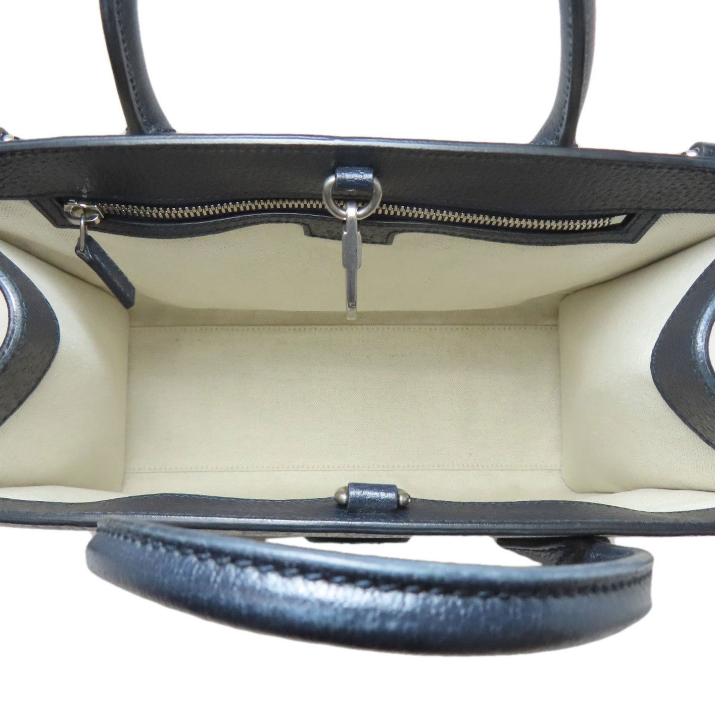 Gucci 659983 Gg Supreme 2-Way Tote Bag Pvc