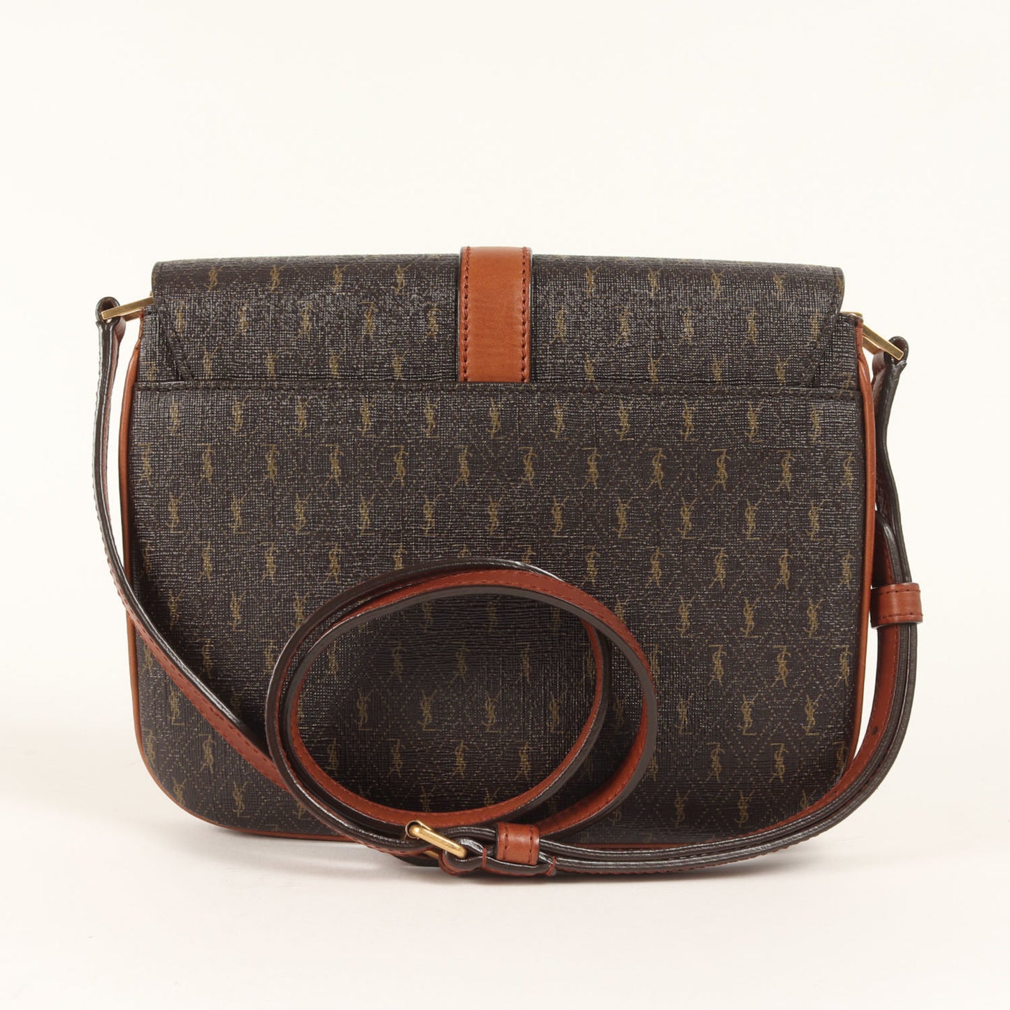 Yves Saint Laurent Ysl Monogram Allover Small Satchel Bag