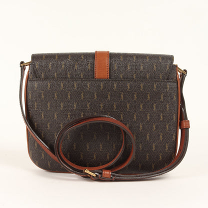 Yves Saint Laurent Ysl Monogram Allover Small Satchel Bag