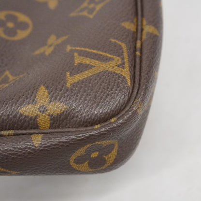 Louis Vuitton Monogram Pochette Accessoires M51980 Brown