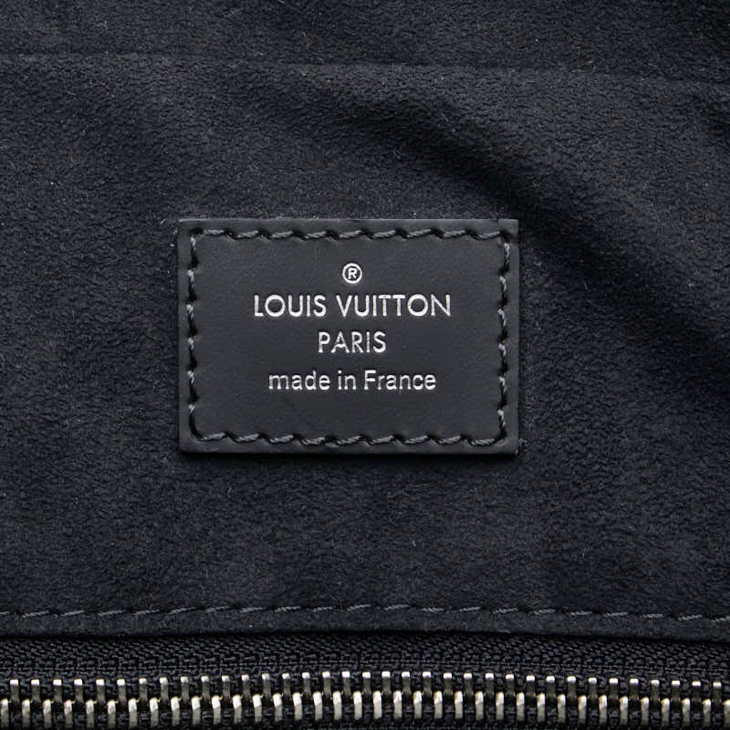 Louis Vuitton Damier Cobalt Porto Document Bag Shoulder N41347 Navy Pvc Leather