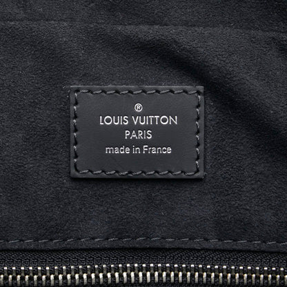 Louis Vuitton Damier Cobalt Porto Document Bag Shoulder N41347 Navy Pvc Leather