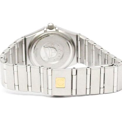 Omega Constellation Steel Quartz