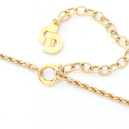 Christian Dior Dior Cd Logo Necklace