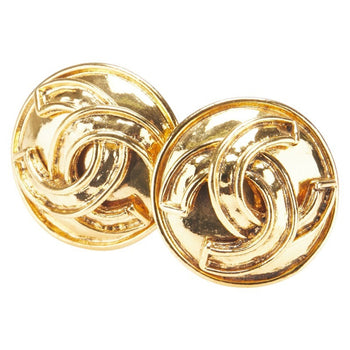 Vintage Chanel Coco Mark Earrings