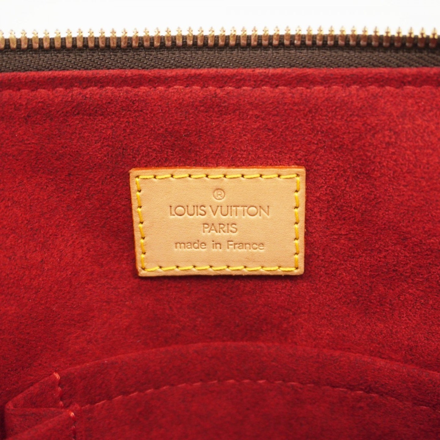 Louis Vuitton Monogram Cousin Gm Shoulder Bag M51141 Brown