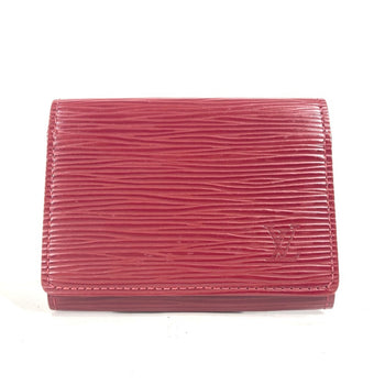 Louis Vuitton M8658M Epi Envelope Carte De Visite