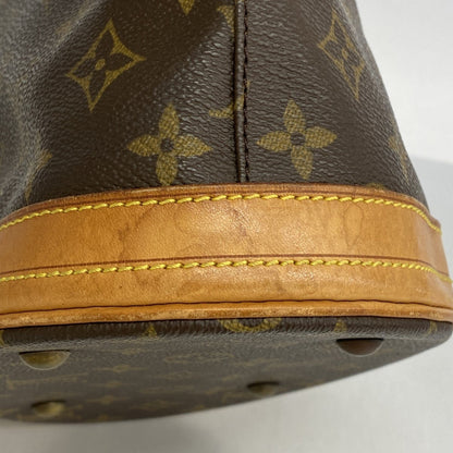 Louis Vuitton Monogram Bucket Pm Tote Bag M42238 Brown