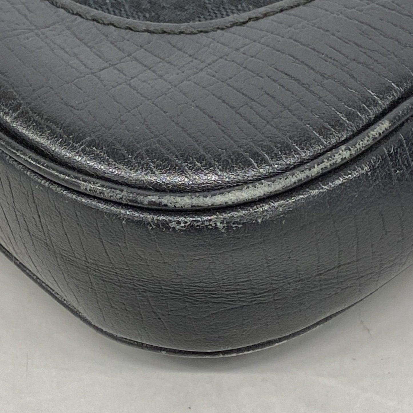 Gucci Gg Canvas Jackie Handbag 00963 Black