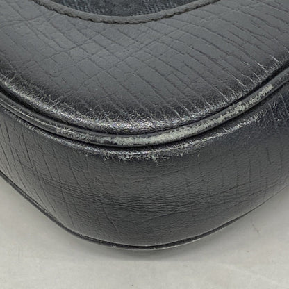 Gucci Gg Canvas Jackie Handbag 00963 Black