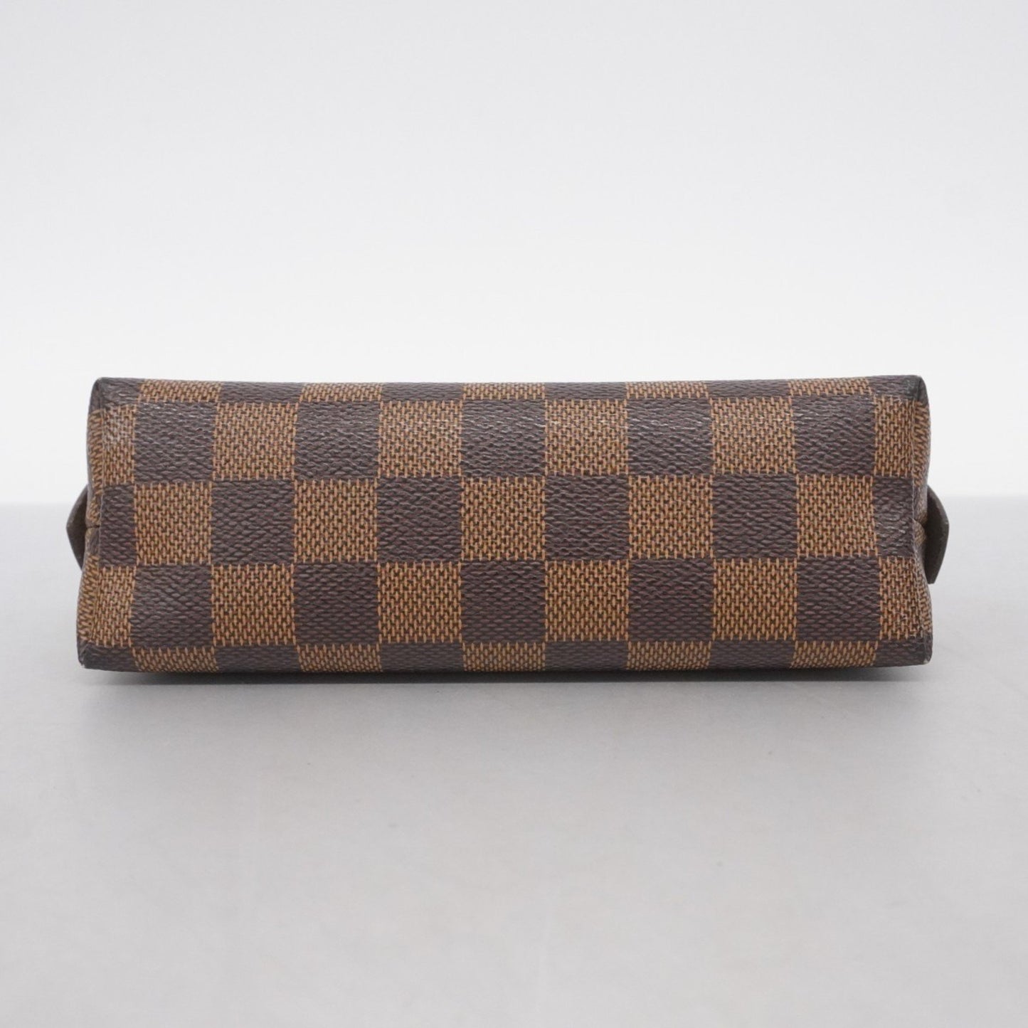 Louis Vuitton Damier Pochette Tick Pm Pouch N47516 Ebene