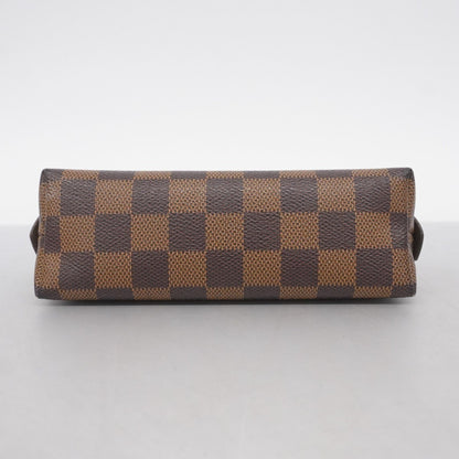 Louis Vuitton Damier Pochette Tick Pm Pouch N47516 Ebene