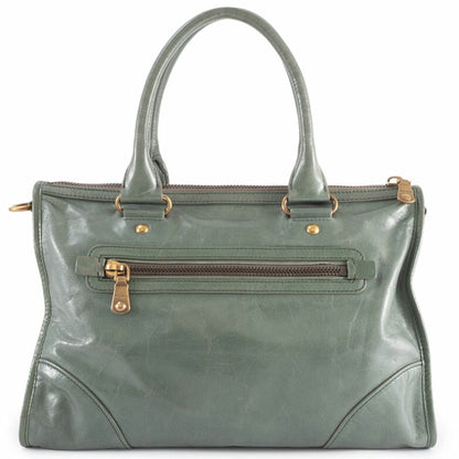 Miu Miu Miu Vitello Shine Handbag Rl0043 Leather Green