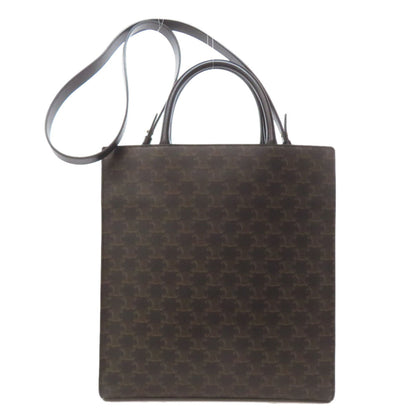 Celine Vertical Cabas Triomphe 2-Way Handbag Pvc