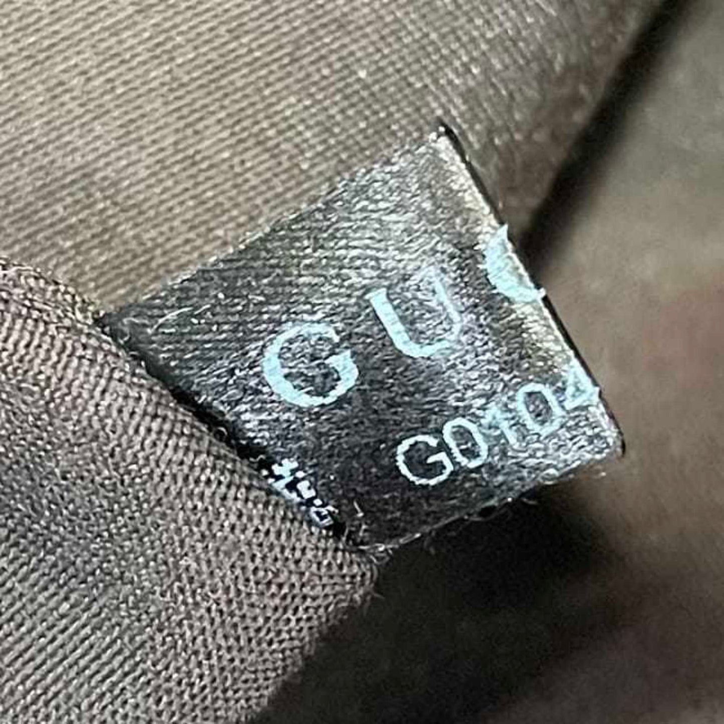 Gucci Tote Bag F-22929 Brown Dark 272399 Canvas Leather 498879 Gucci Gg