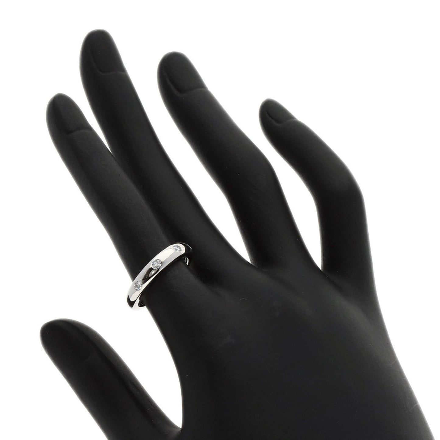 Van Cleef & Arpels New York Marriage 4P Diamond Ring