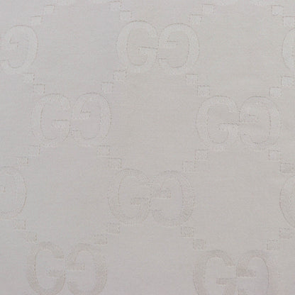 Gucci 795551 Wool And Silk Gg Jacquard Large Blanket/Shawl