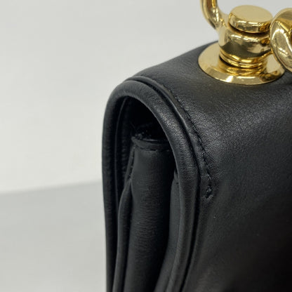 Gucci Blondie Shoulder Bag 699210 Leather Black