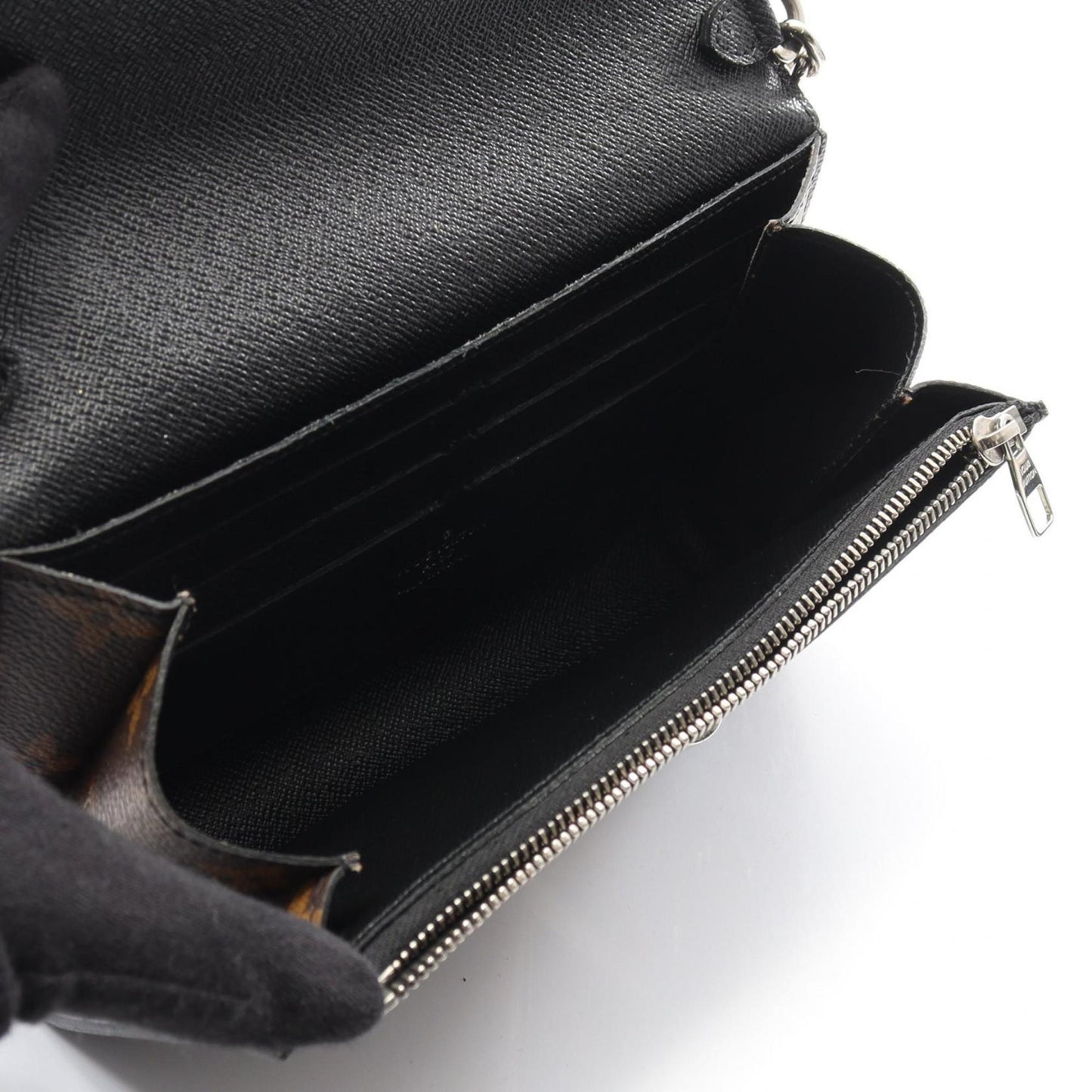 Louis Vuitton Portefeuille Twist Monogram Shoulder Bag