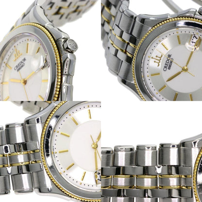 Seiko Gcax988 8J82-6A30 Credor Watch Stainless Steel Ssxk18Yg