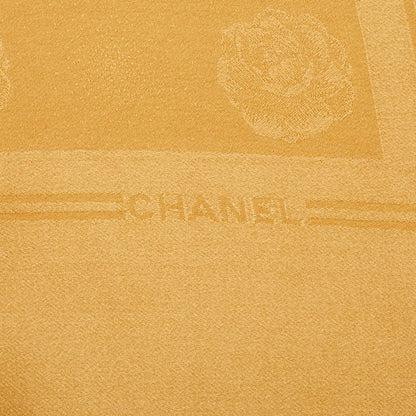 Chanel Flower Motif Scarf