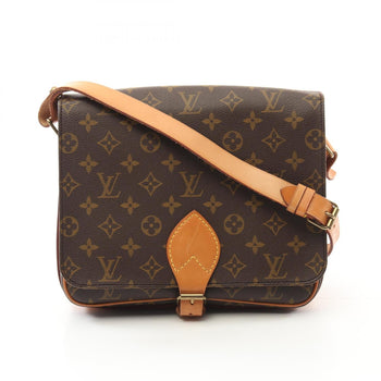 Louis Vuitton Louis Vuitton Cartesier Gm Shoulder Bag Coated Canvas Leather Monogram