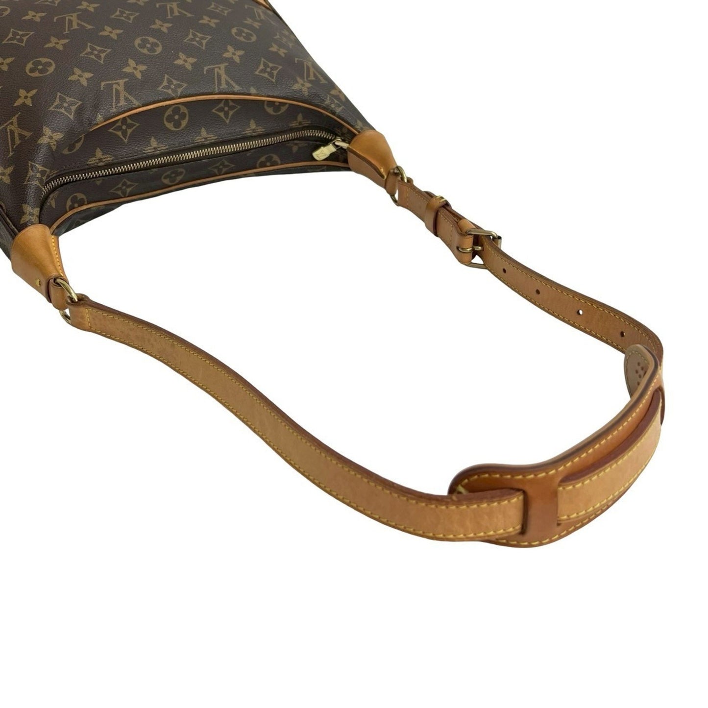 Louis Vuitton Vintage Boulogne Pm Monogram Leather Shoulder Bag