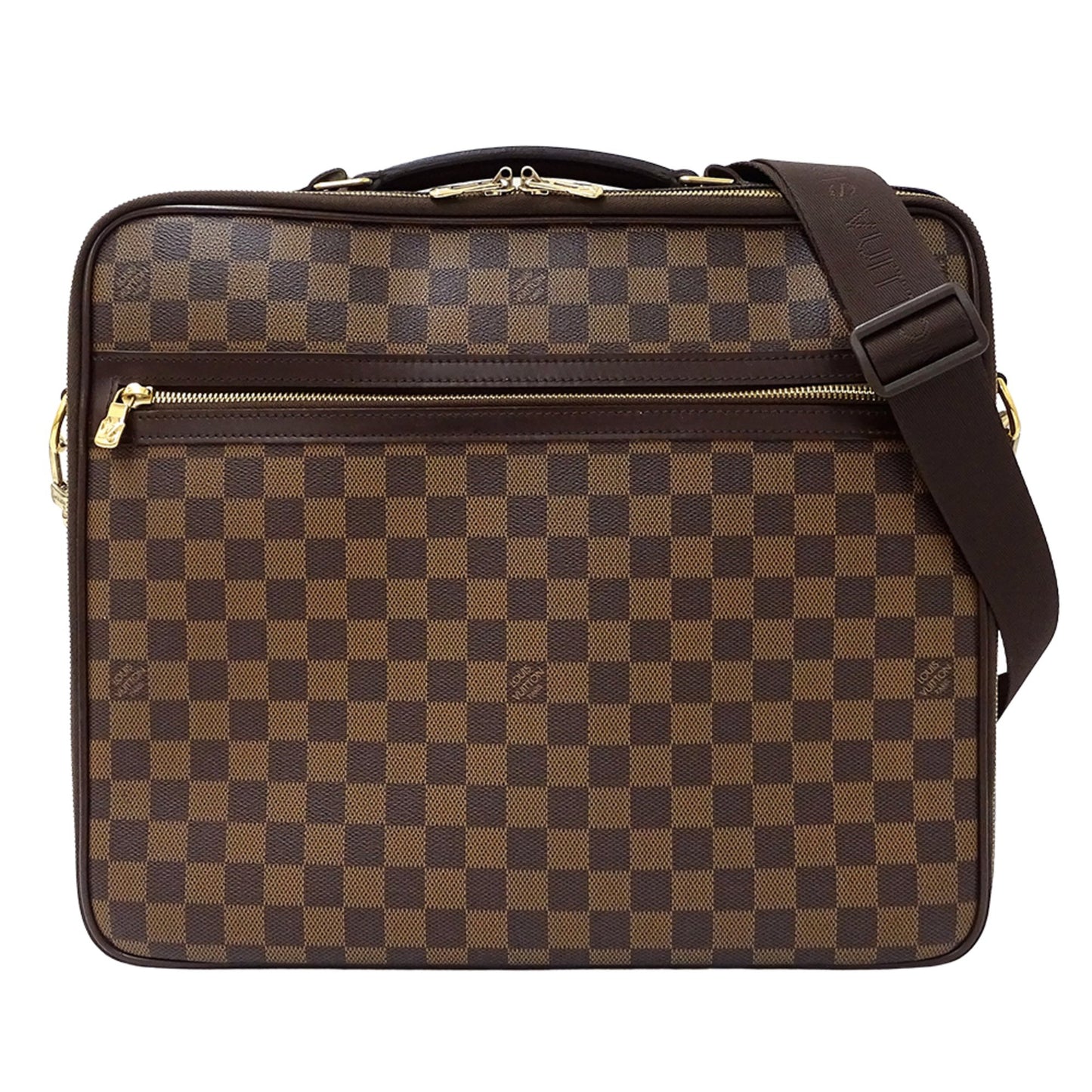 Louis Vuitton Damier Porte Ordinature Savana N58020 Men'S Business Bag