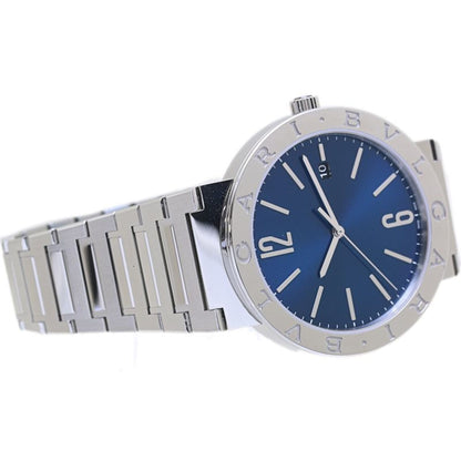 Bvlgari Date Bb41S 103720 Stainless Steel