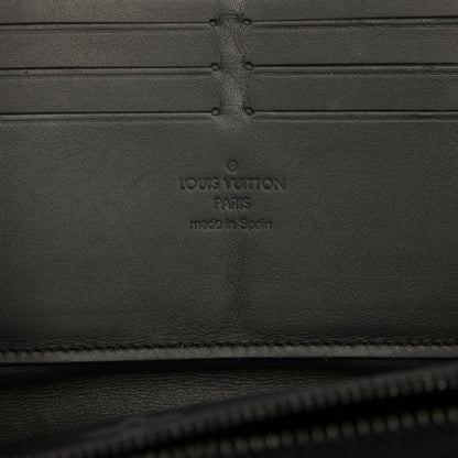 Louis Vuitton Monogram Eclipse Trunk Zippy Wallet
