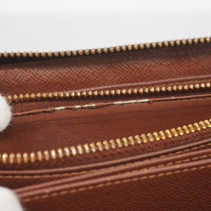Louis Vuitton Monogram Zippy Wallet M60017 Brown
